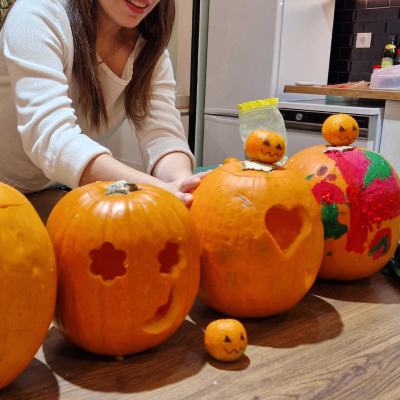 Halloween con los Littles
